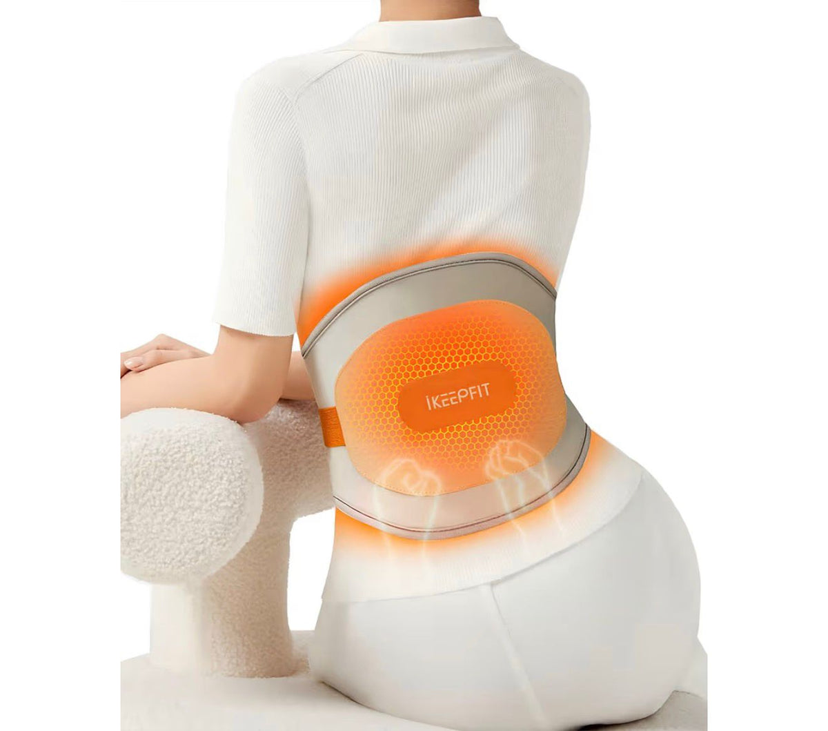 Portable Heating Pad for Back