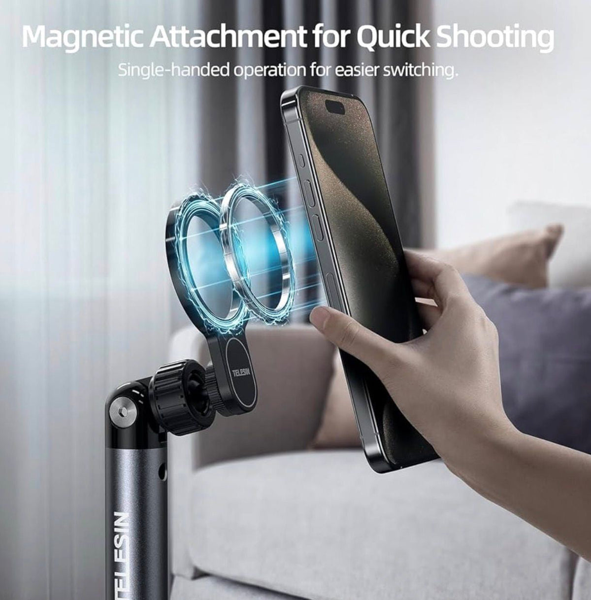 Magnetic Phone Tablet Floor Stand