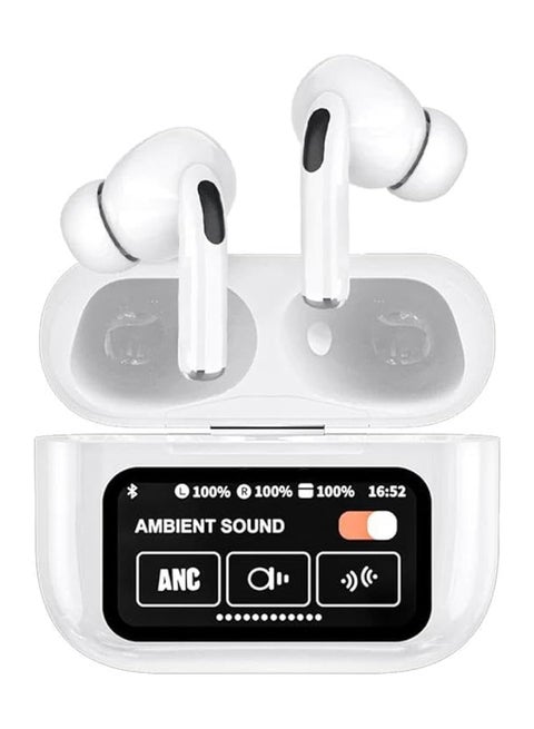 Active True Wireless Earbuds USB-C White