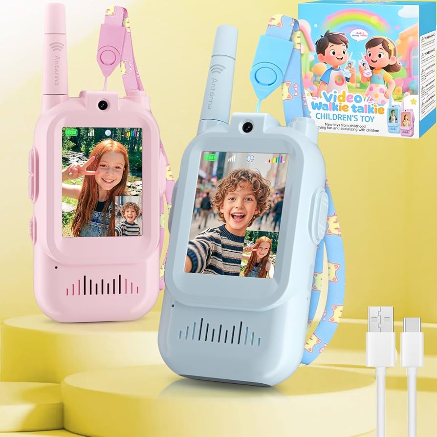Video Walkie Talkies Toys for Kids