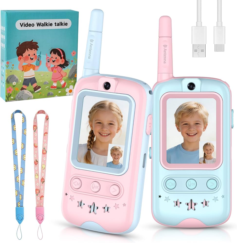 Video Walkie Talkies Toys for Kids